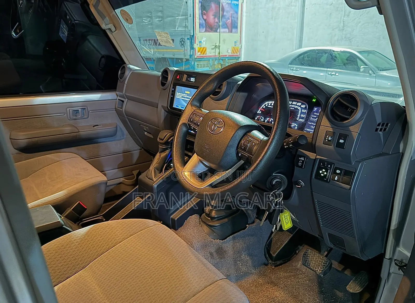 New Toyota Land Cruiser 2025 Gray