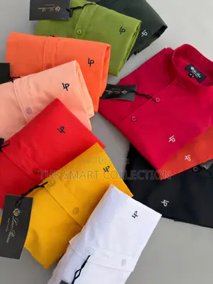 Loro Piana Linen Shirt Collarless