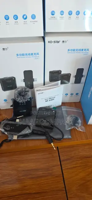 Multifunctional Wireless Microphone