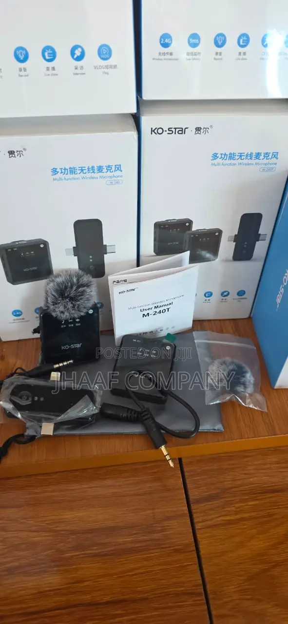 Multifunctional Wireless Microphone