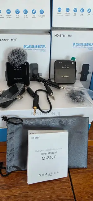 Multifunctional Wireless Microphone