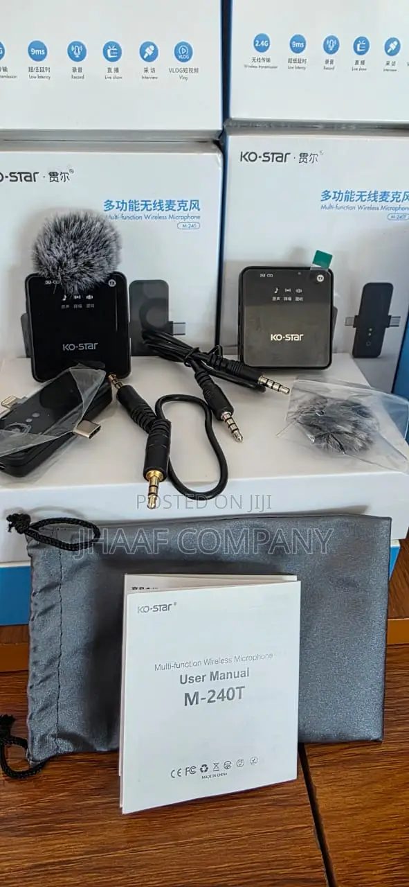 Multifunctional Wireless Microphone