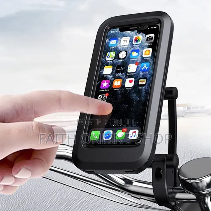 360° Rotating Motorcycle Bicycle Adjustable Phone Holder Mount