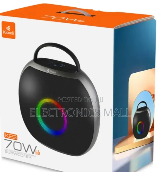 Kisonli Bluetooth Speaker