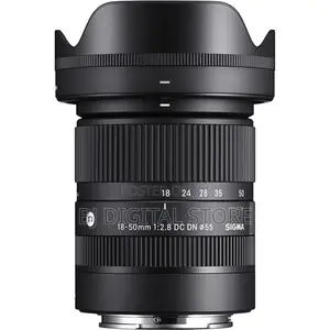 Sigma 18-50mm F/2.8 Dc Dn Contemporary Lens (Sony E)