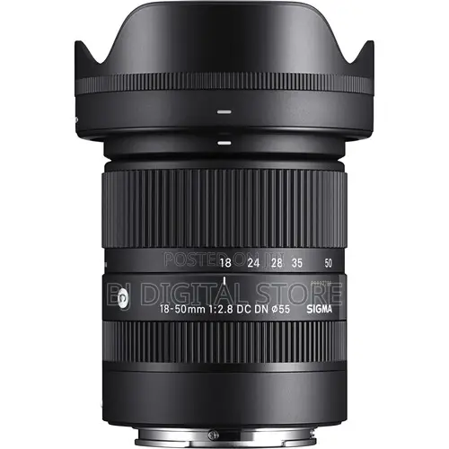 Sigma 18-50mm F/2.8 Dc Dn Contemporary Lens (Sony E)