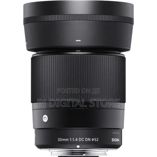 Sigma 30mm F/1.4 Dc Dn Contemporary Lens (Sony E)