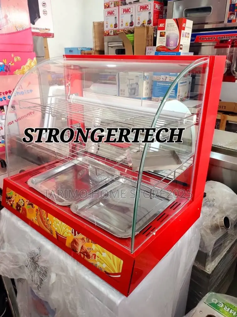 * Strongertech Food Warmer – 2 Tray