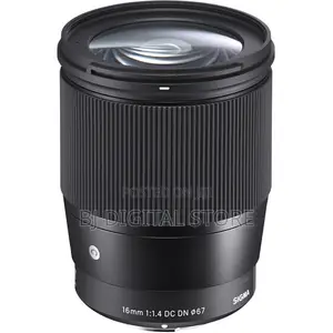 Sigma 16mm F/1.4 Dc Dn Contemporary Lens (Sony E)