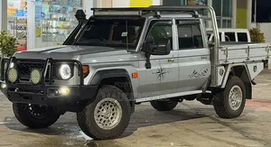 Toyota Land Cruiser 2025 Silver