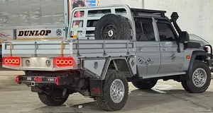 Toyota Land Cruiser 2025 Silver