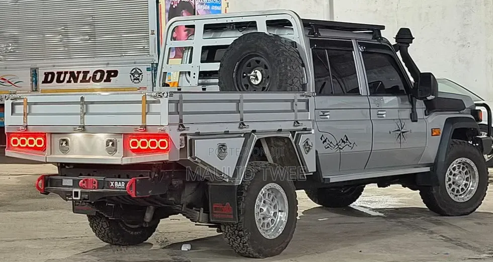 Toyota Land Cruiser 2025 Silver