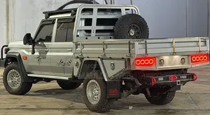 Toyota Land Cruiser 2025 Silver