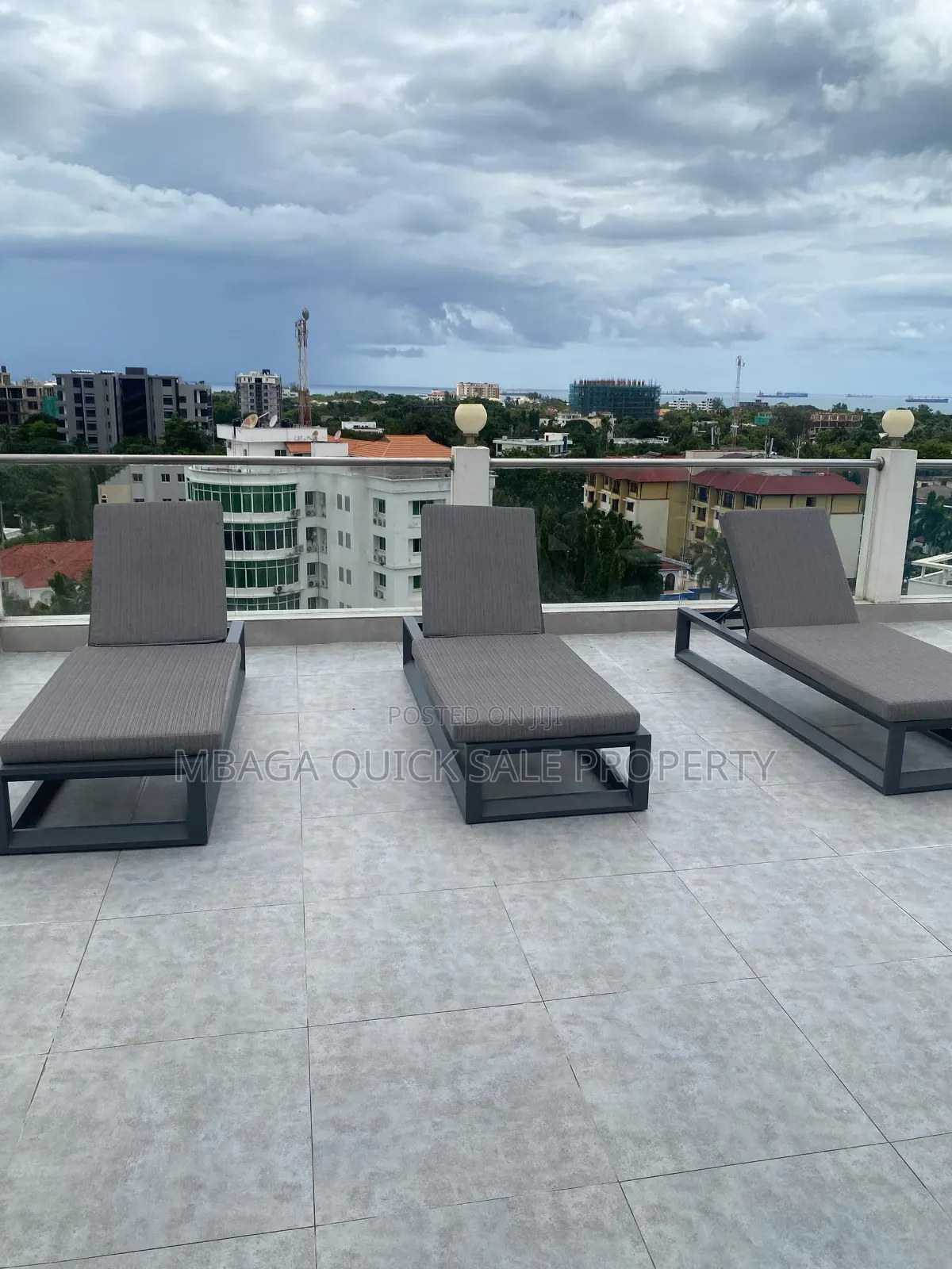 Furnished 3bdrm Apartment in Masaki for sale