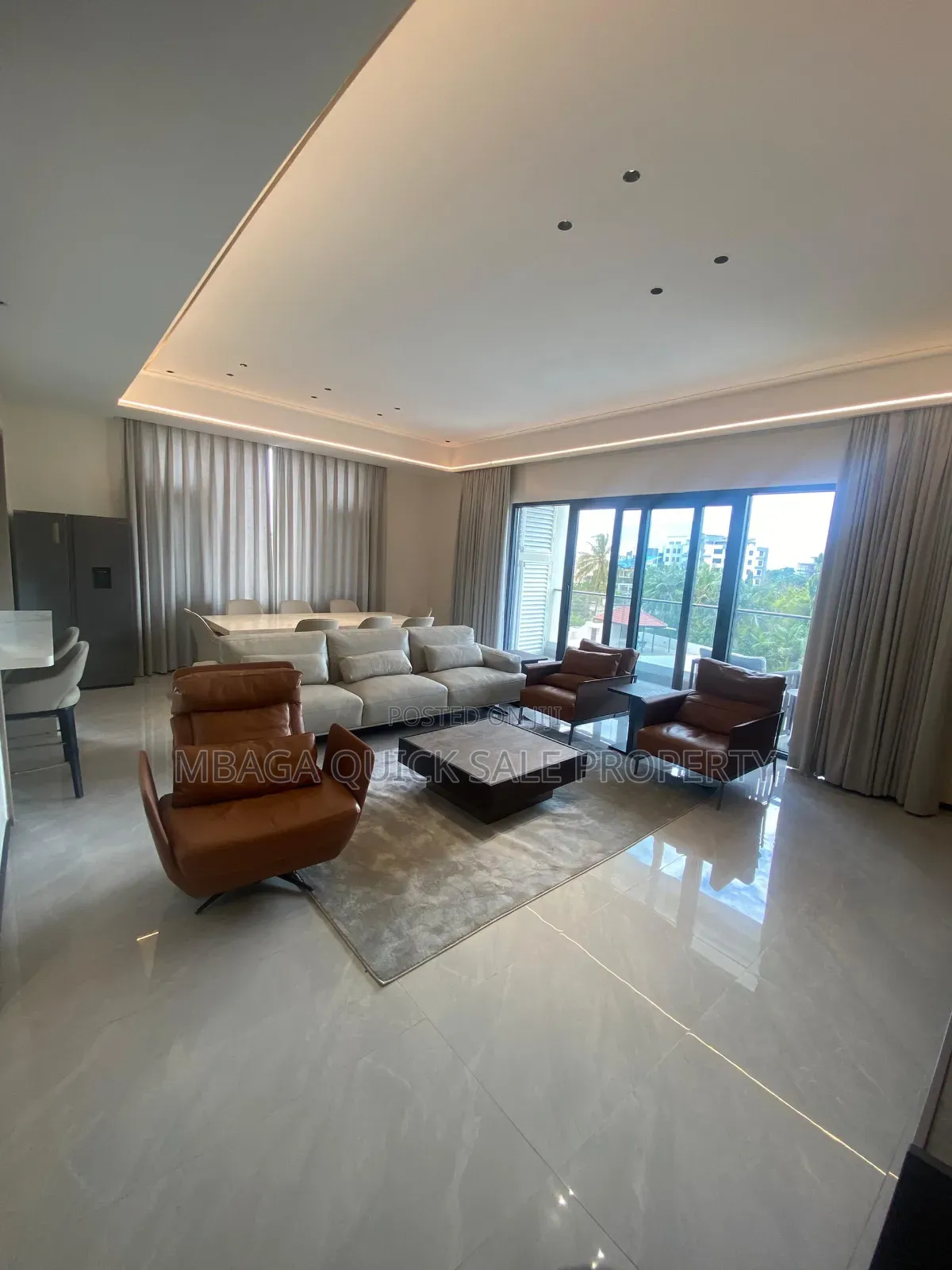 Furnished 3bdrm Apartment in Masaki for sale