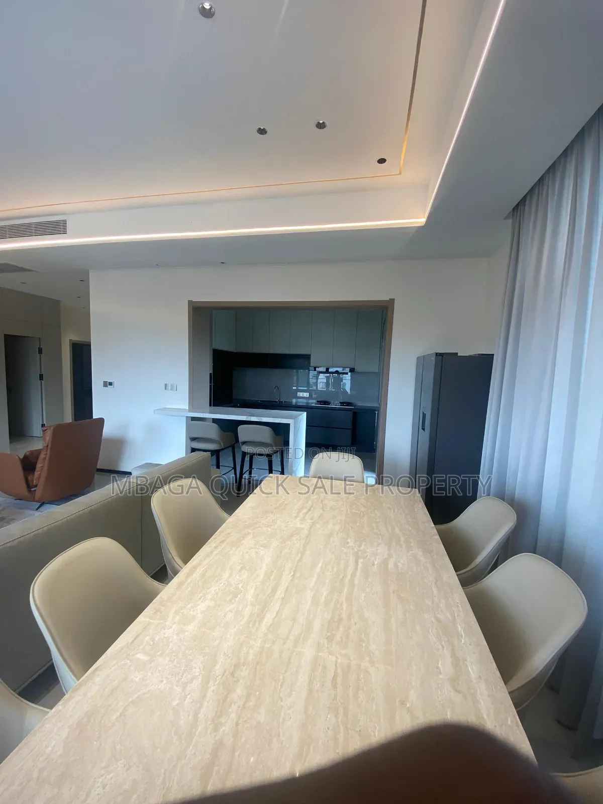Furnished 3bdrm Apartment in Masaki for sale