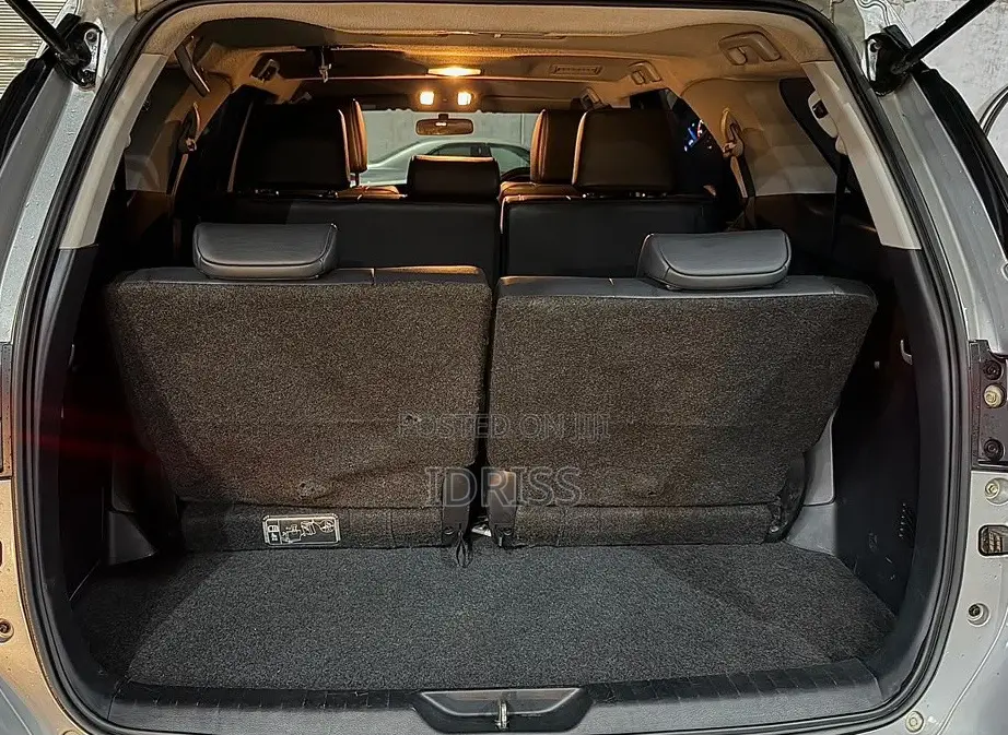 Toyota Fortuner 2022 Silver