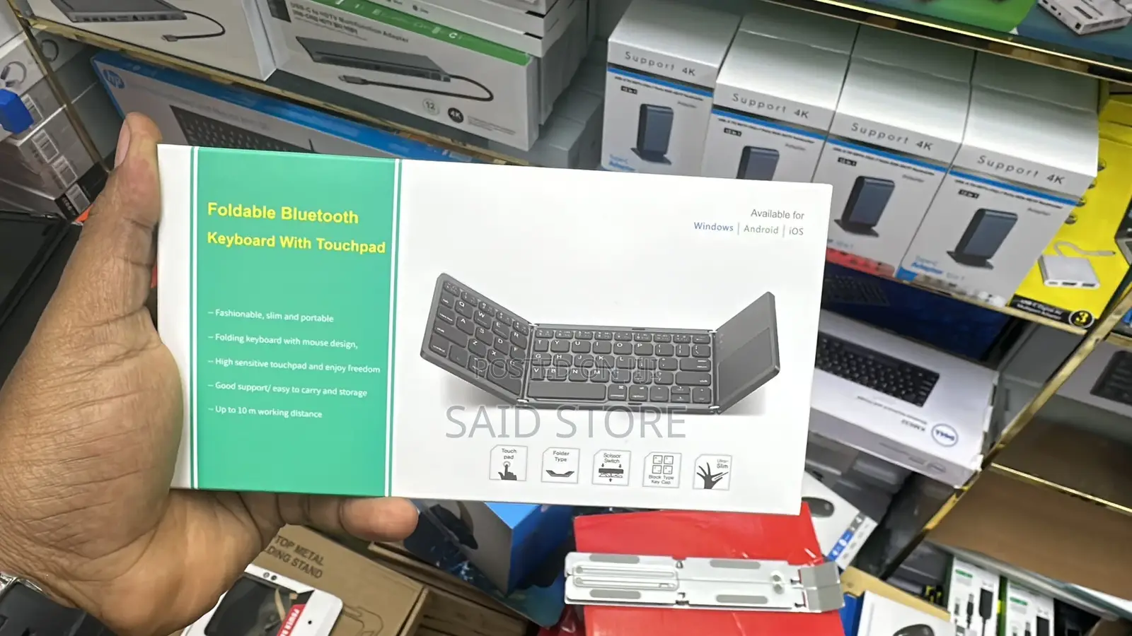 Foldable Keyboard