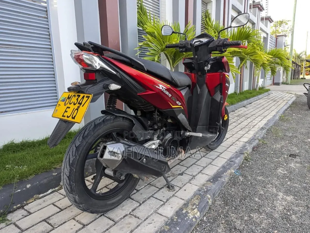 Yamaha DT125 2001 Red