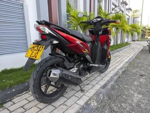 Yamaha DT125 2001 Red