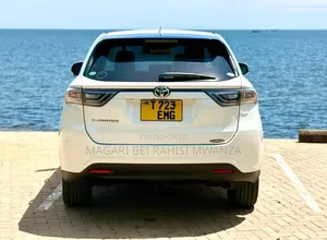 Toyota Harrier 2015 White