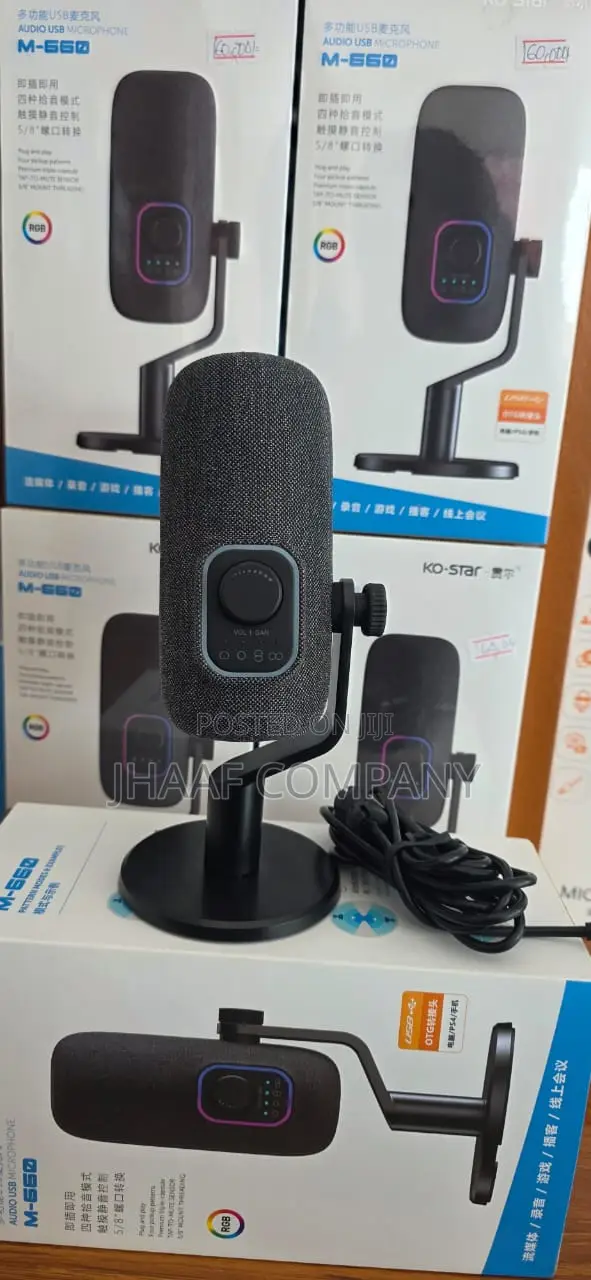 RGB Usb Microphone