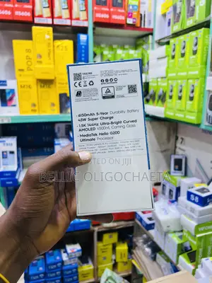 New Tecno Camon 50 Pro 256 GB Black