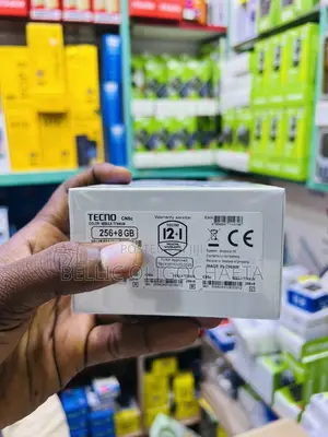 New Tecno Camon 50 Pro 256 GB Black