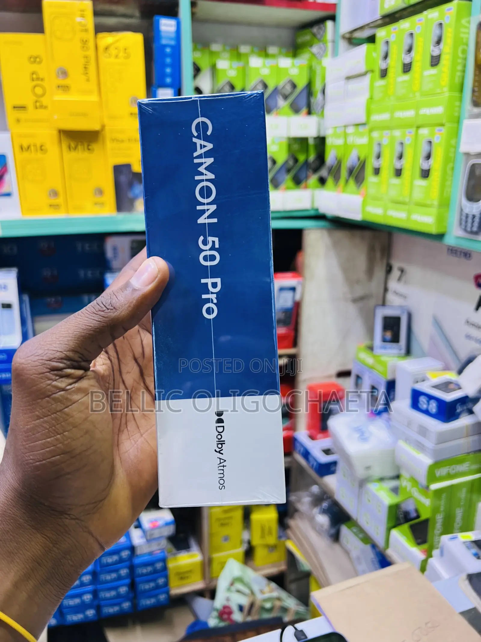 New Tecno Camon 50 Pro 256 GB Black