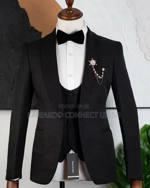 African Men's Suit 