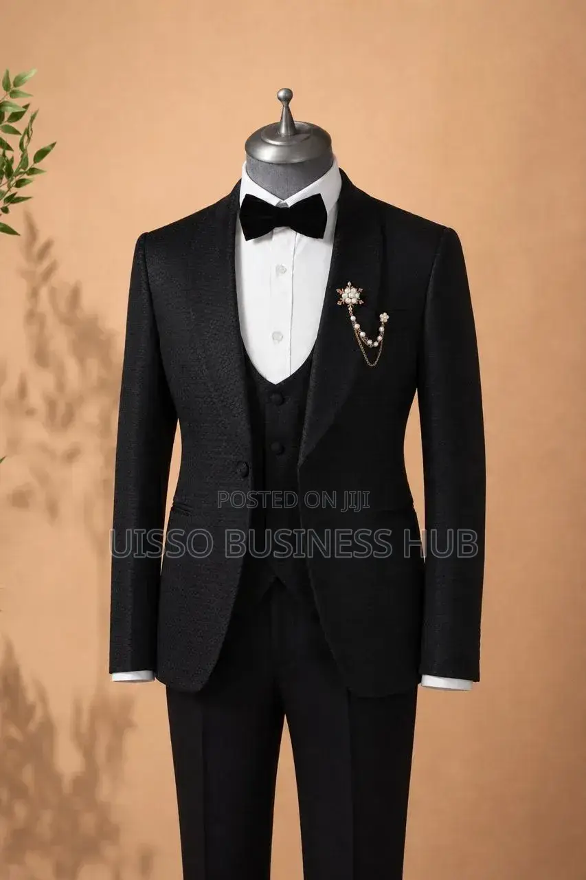 African Men's Suit 