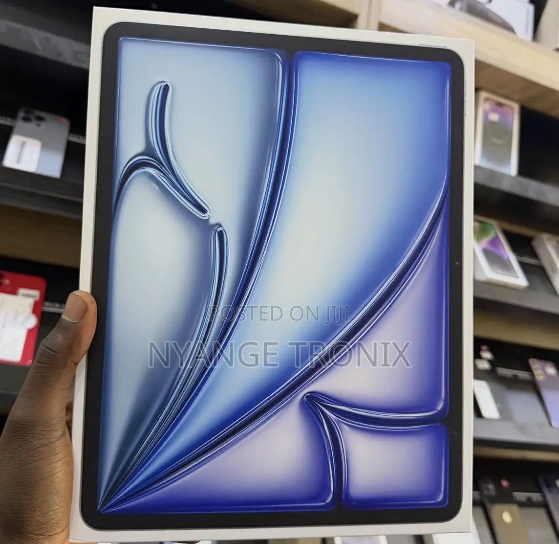 New Apple iPad Air 13 (2026) 256 GB Silver