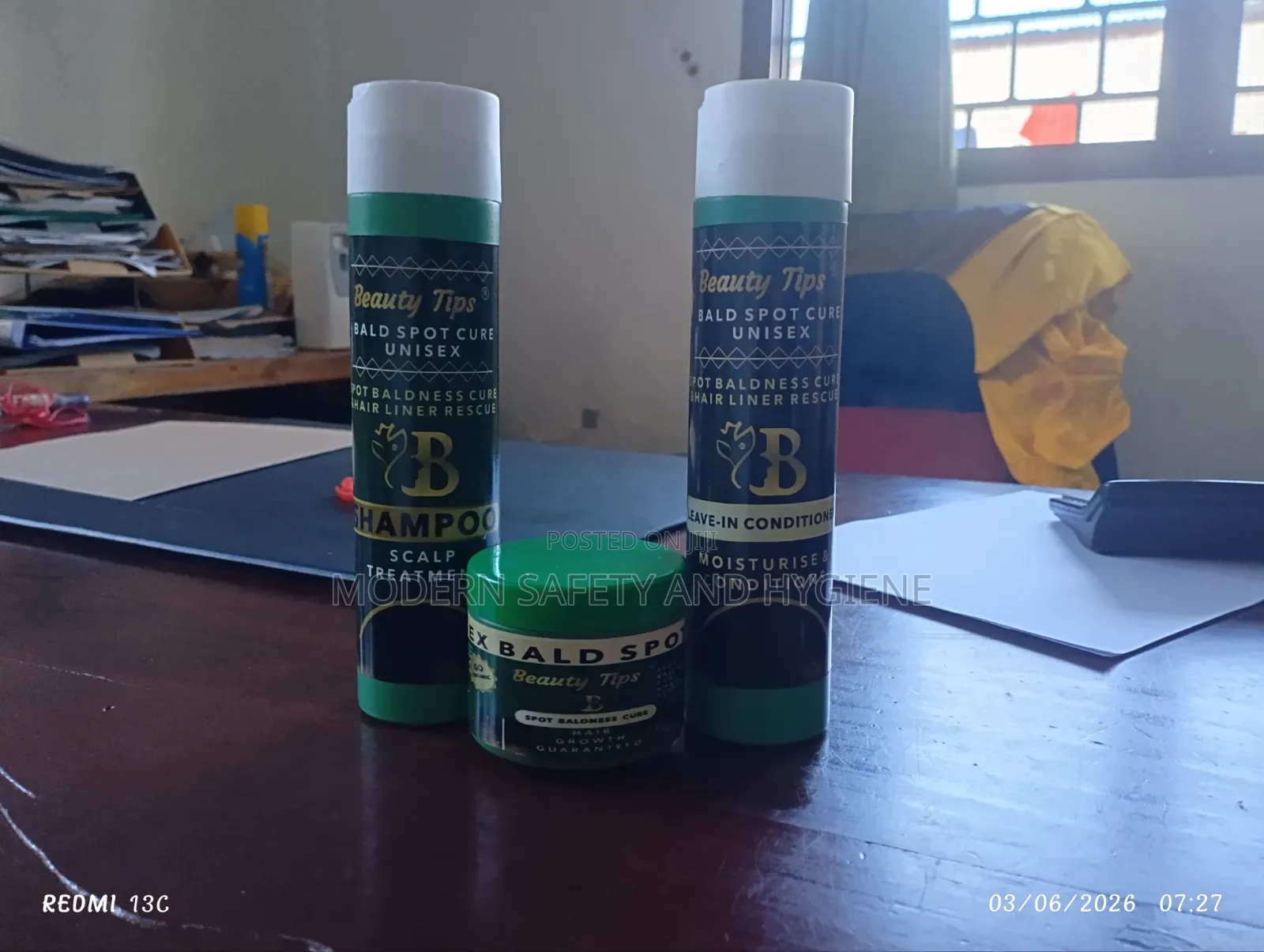 Haircare and Skincare Produbts