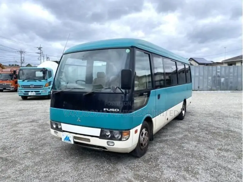 Mitsubishi Fuso Rosa 2006 Green