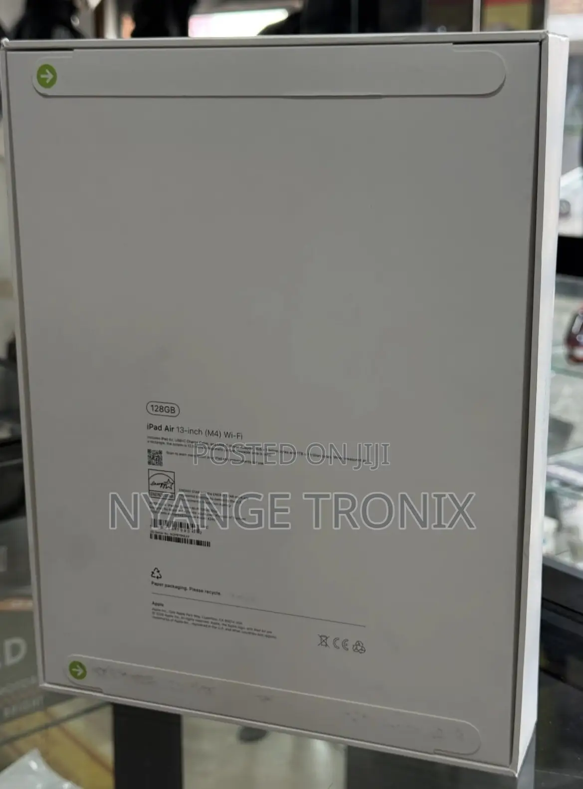 New Apple iPad Air 13 (2026) 128 GB Silver