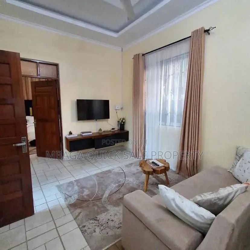 Furnished 1bdrm Apartment in Masaki for rent
