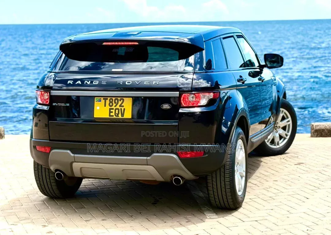 Land Rover Range Rover 2013 Black