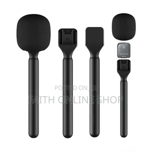 Professional Handheld Interview Microphone