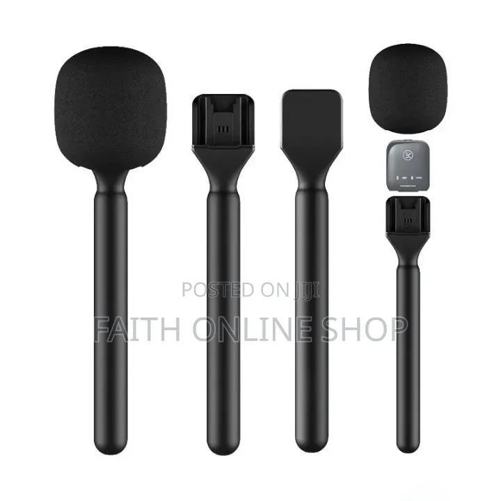 Professional Handheld Interview Microphone