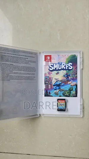 The Smurfs Village Party Game on Nintendo Switch