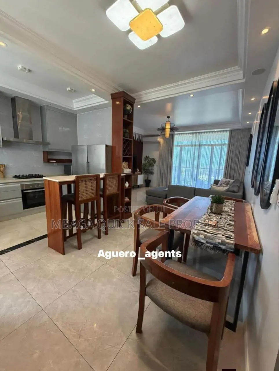 Furnished 3bdrm Apartment in Mikocheni for rent
