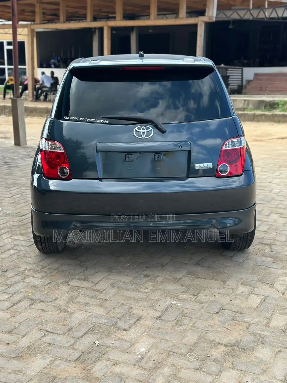 Toyota IST 2005 Black