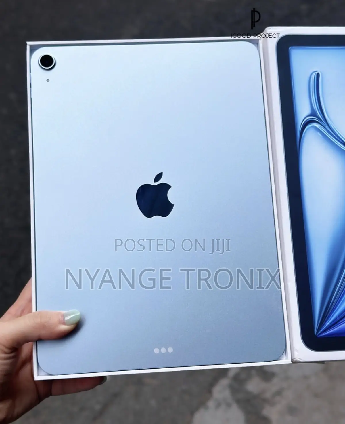 New Apple iPad (2025) 128 GB Gray