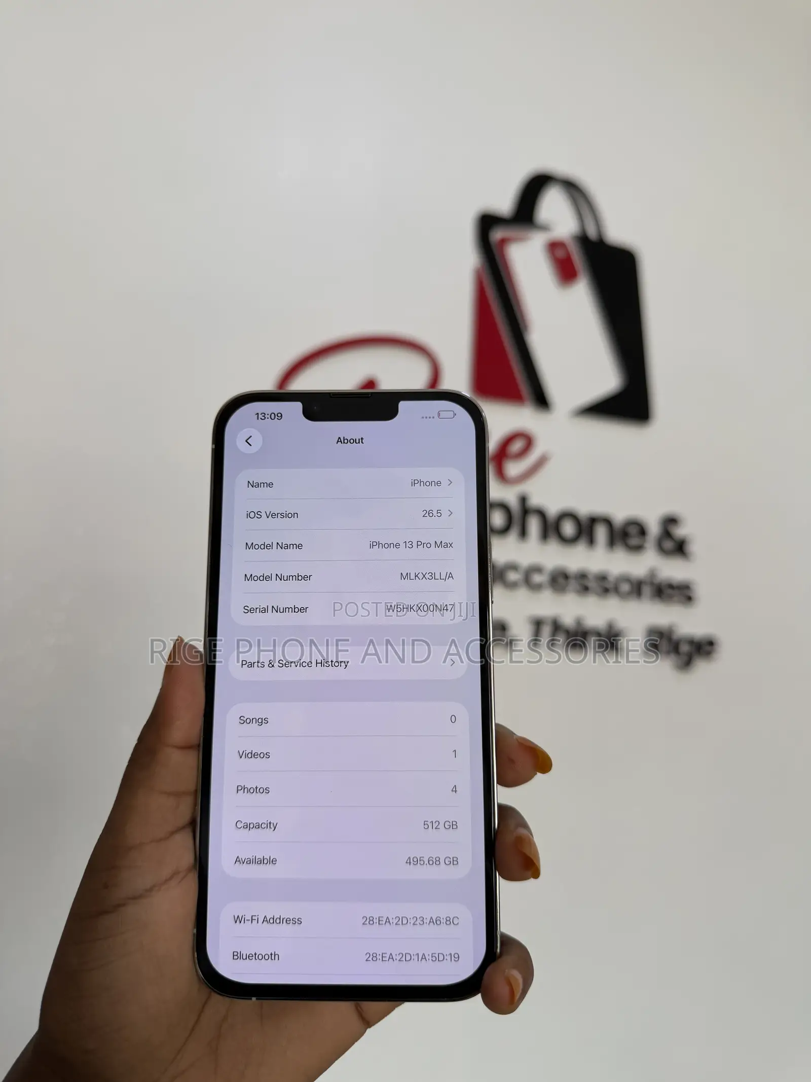 Apple iPhone 13 Pro Max 512 GB Gold