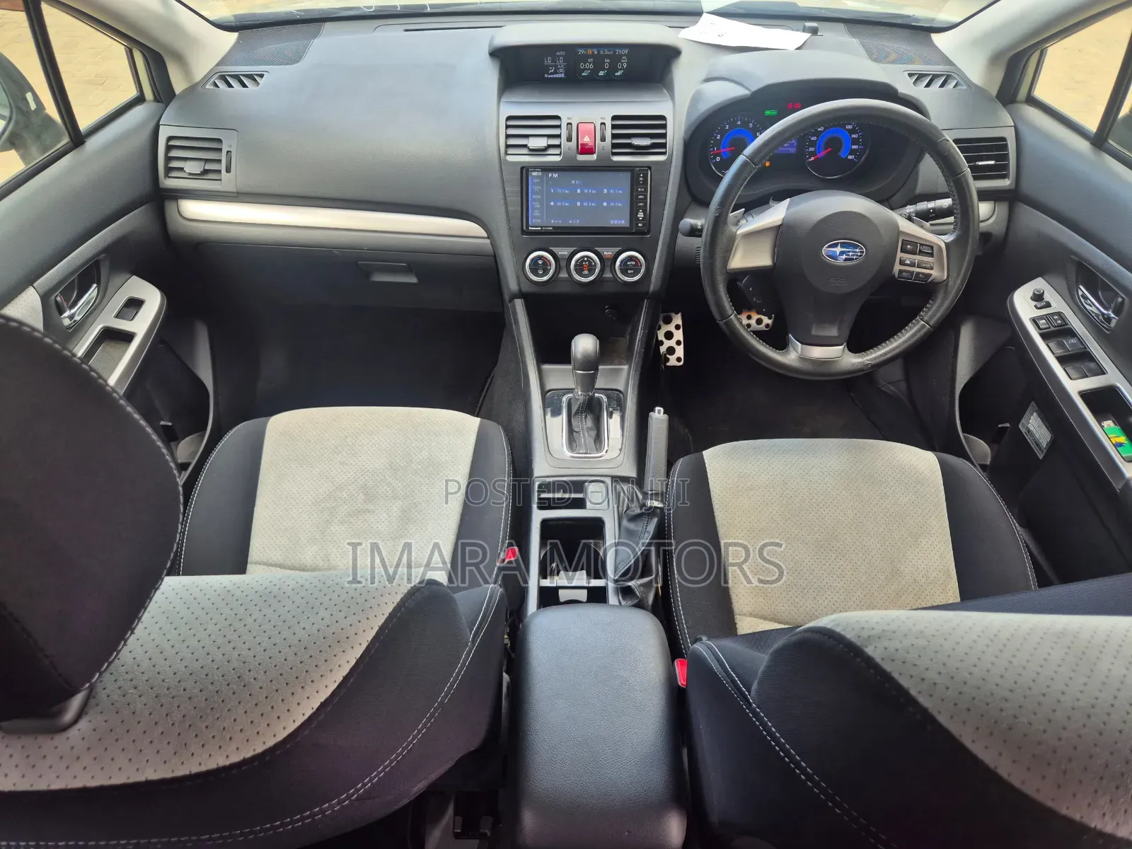 Subaru XV 2014 Beige