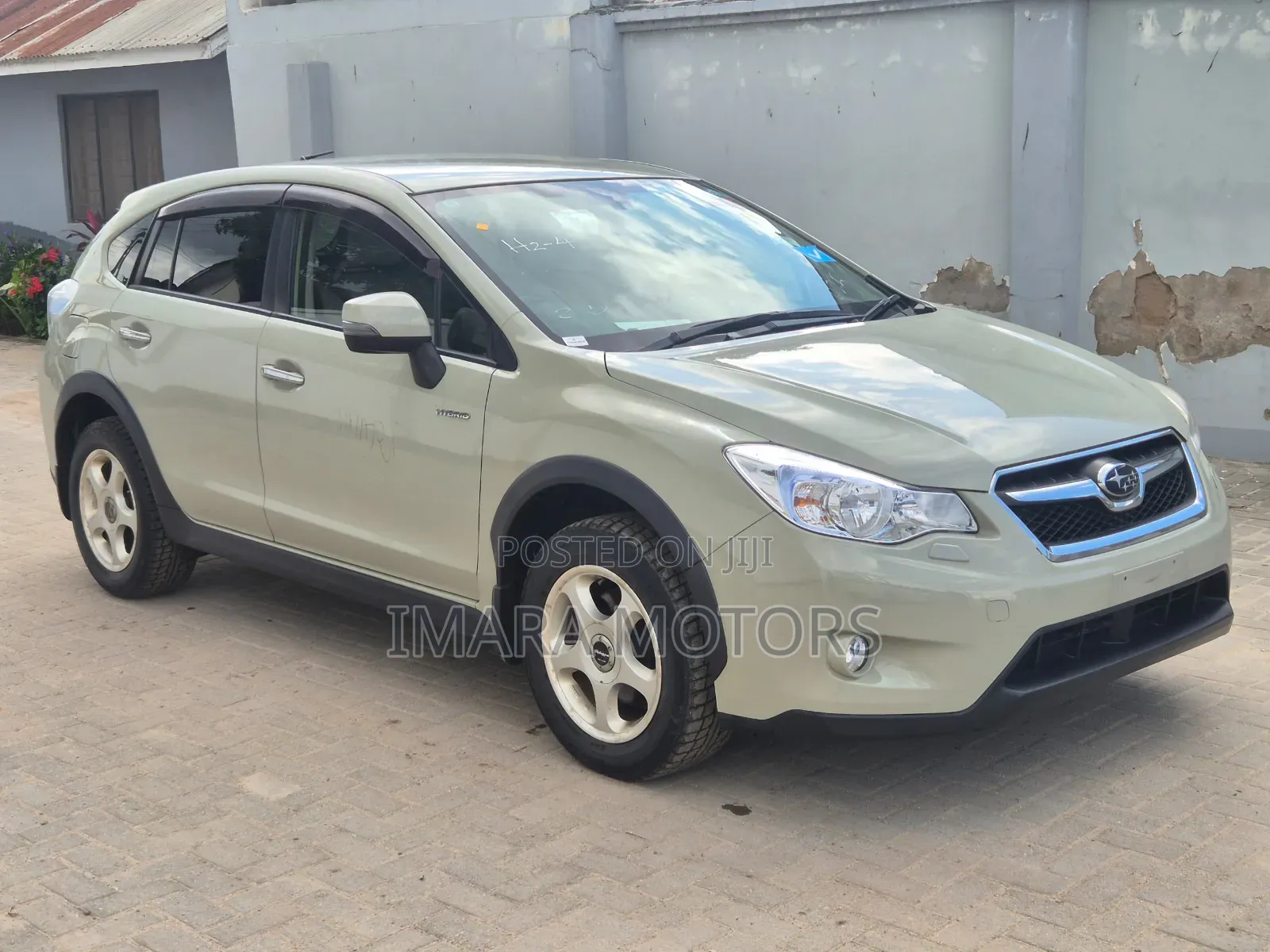 Subaru XV 2014 Beige
