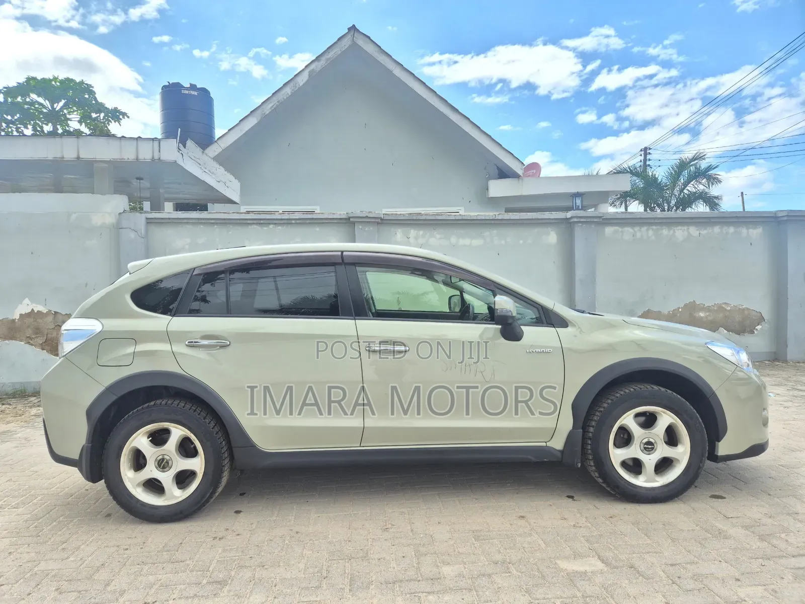 Subaru XV 2014 Beige