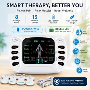 Ytk-309b Digital Therapy Massager