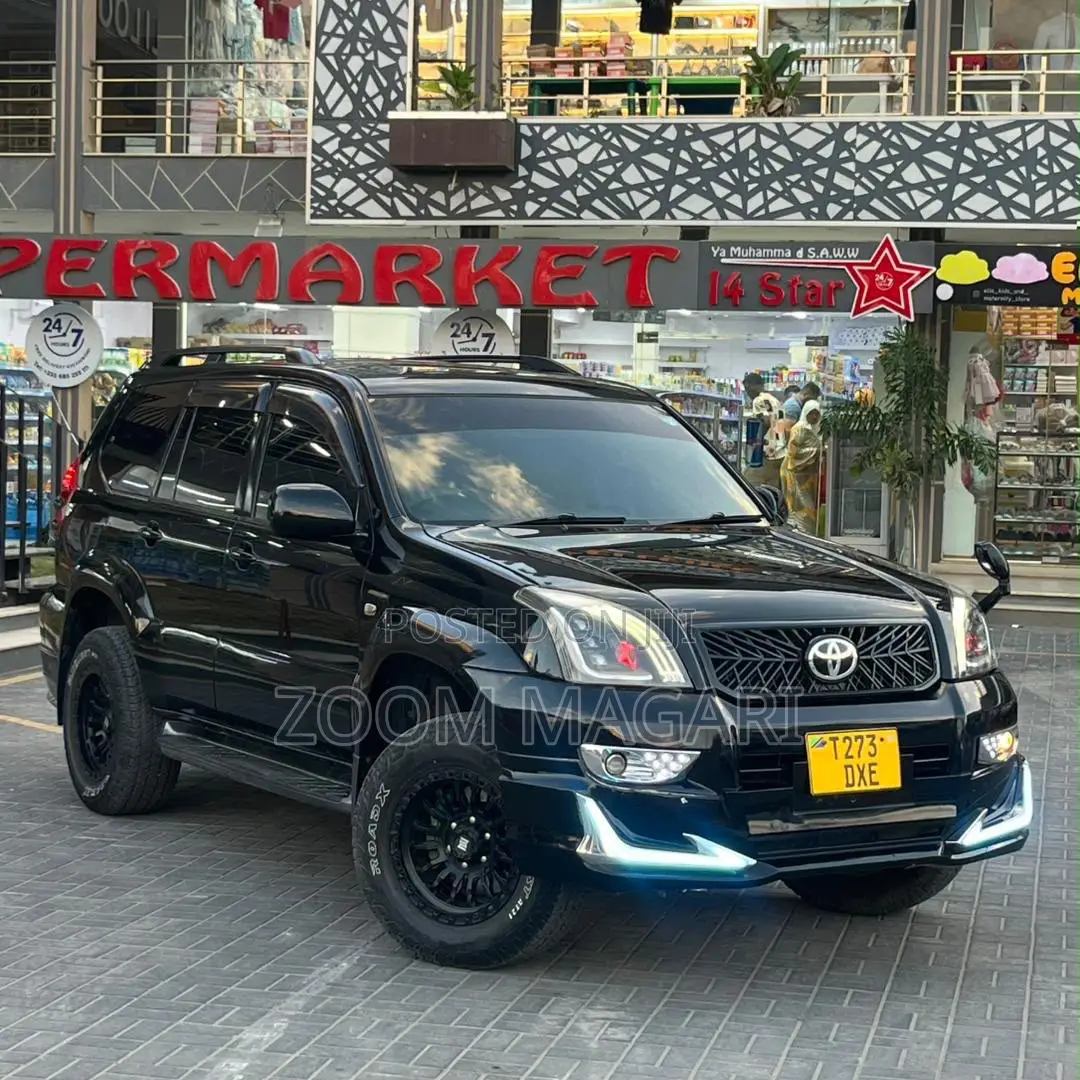 Toyota Land Cruiser Prado 2007 Black