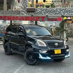 Toyota Land Cruiser Prado 2007 Black